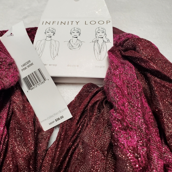 Infinity Loop Scarf & Neck Accessory - Picture 4 of 10